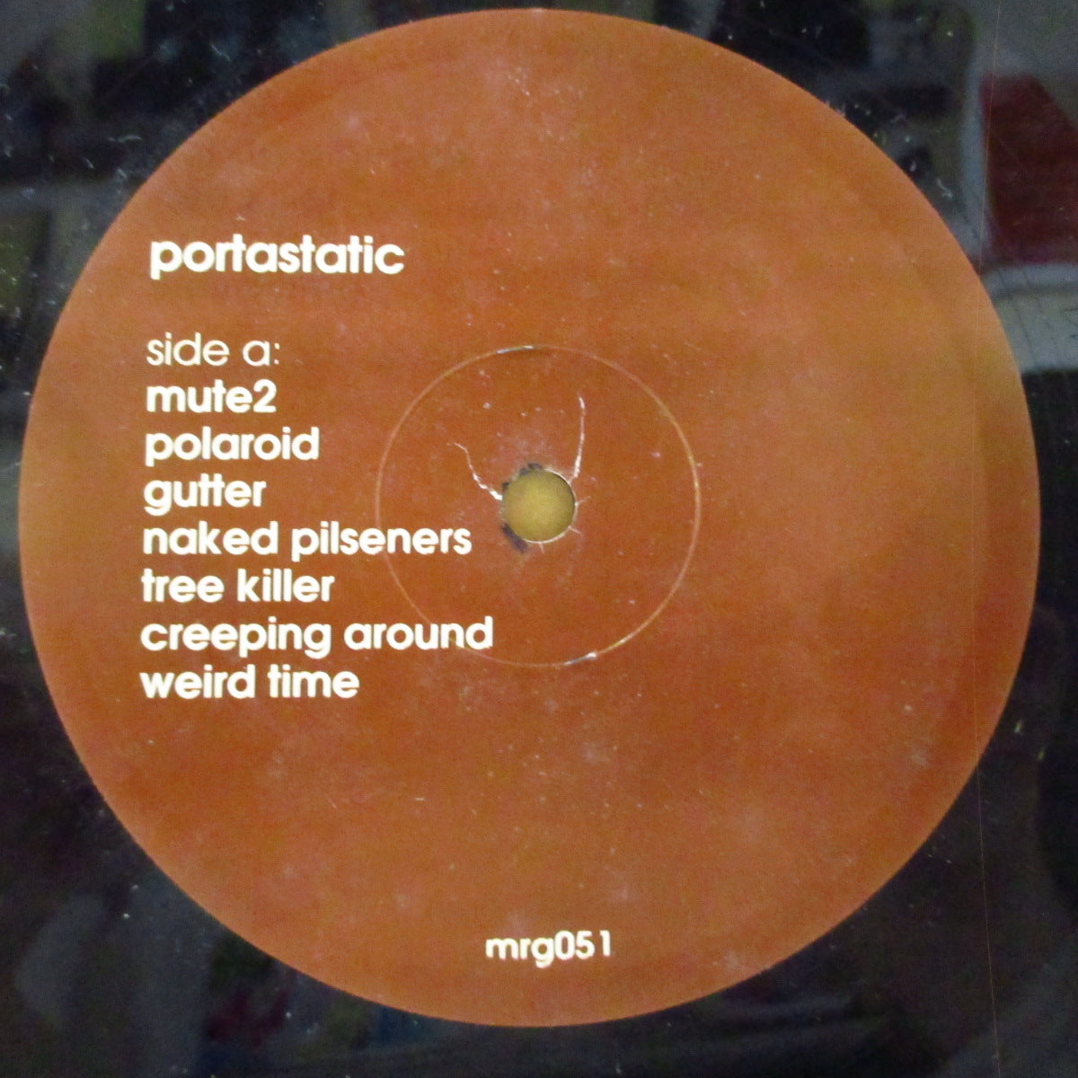 PORTASTATIC (ポータスタティック = Superchunk マック・マッコーハンのサイドプロジェクト)  - I Hope Your Heart Is Not Brittle (US オリジナル LP+インサート) '93年1stアルバム