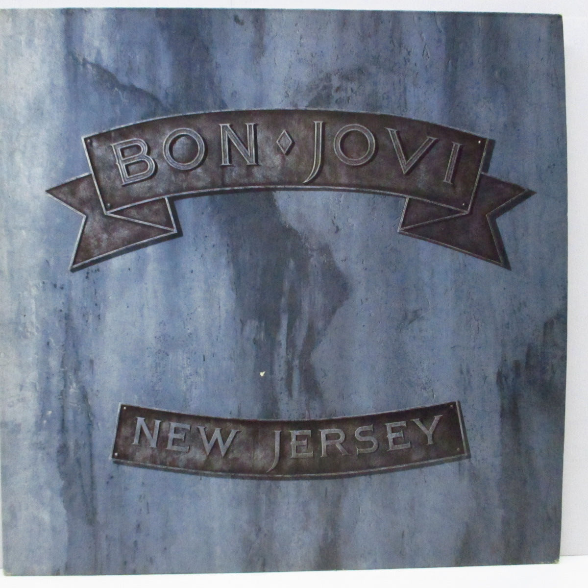 BON JOVI (ボン・ジョヴィ)  - New Jersey (UK オリジナル LP+インナー)