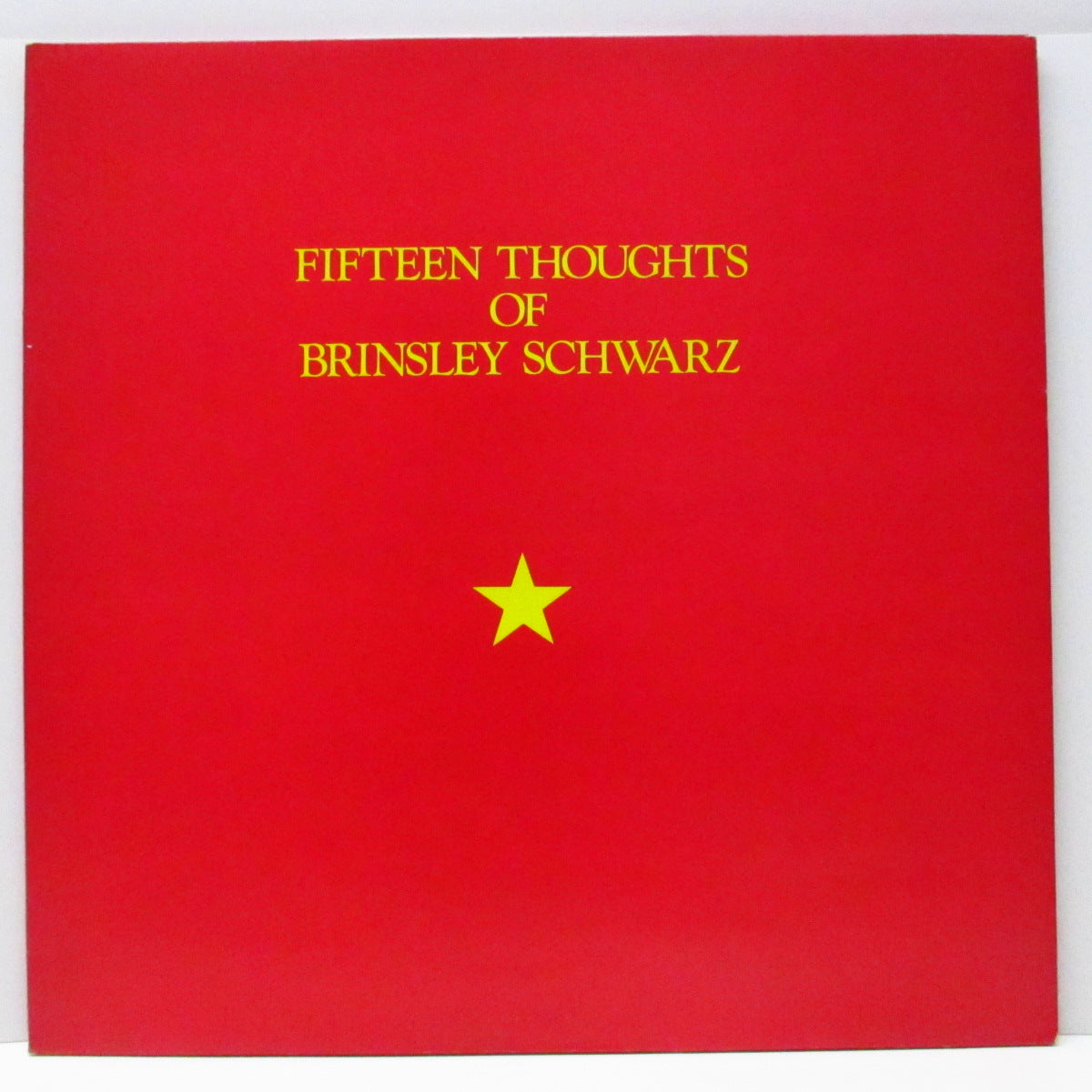 BRINSLEY SCHWARZ (ブリンズリー・シュウォーツ)  - Fifteen Thoughts Of Brinsley Schwarz (UK オリジナル LP/見開ジャケ) コンピレーション！