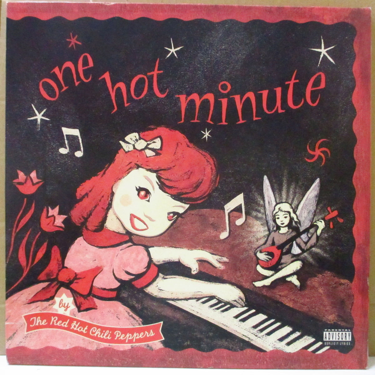 RED HOT CHILI PEPPERS (レッド・ホット・チリ・ペッパーズ)  - One Hot Minute (EU オリジナル 2xLP+ソフト紙インナー/プライスコードあり光沢ジャケ)