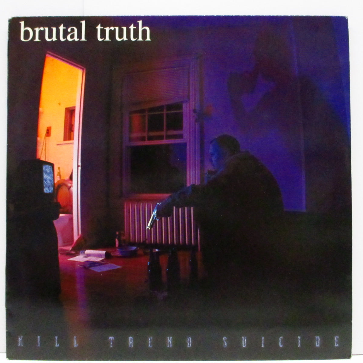 BRUTAL TRUTH (ブルータル・トゥルース)  - Kill Trend Suicide (US '96 限定「紫マーブルヴァイナル」10曲入り 10")