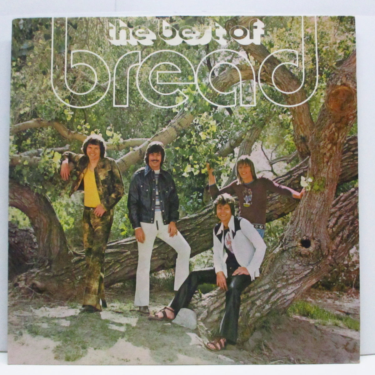 BREAD (ブレッド)  - The Best Of Bread (UK 70's 再発「EMI リム/Wロゴ無ラベ」LP/カラージャケ)