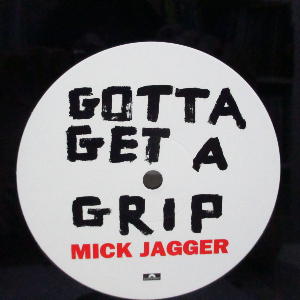 MICK JAGGER (ミック・ジャガー)  - Gotta Get A Grip / England Lost (EU 限定プレス 12")