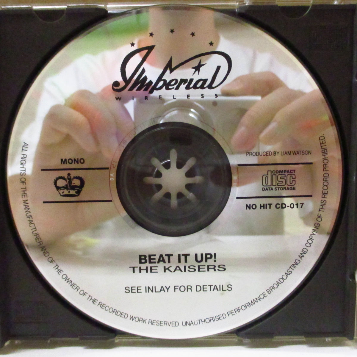 KAISERS, THE (ザ・カイザーズ)  - Beat It Up ! (UK '95 オリジナル・モノラル「銀盤」 CD) 3rdアルバム