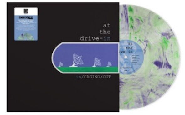 AT THE DRIVE-IN (アット・ザ・ドライヴイン)  - In/Casino/Out (US RSD 2024 「3,500枚限定パープル／グリーンスモークヴァイナル」 LP/NEW) 予価 ¥ 5500