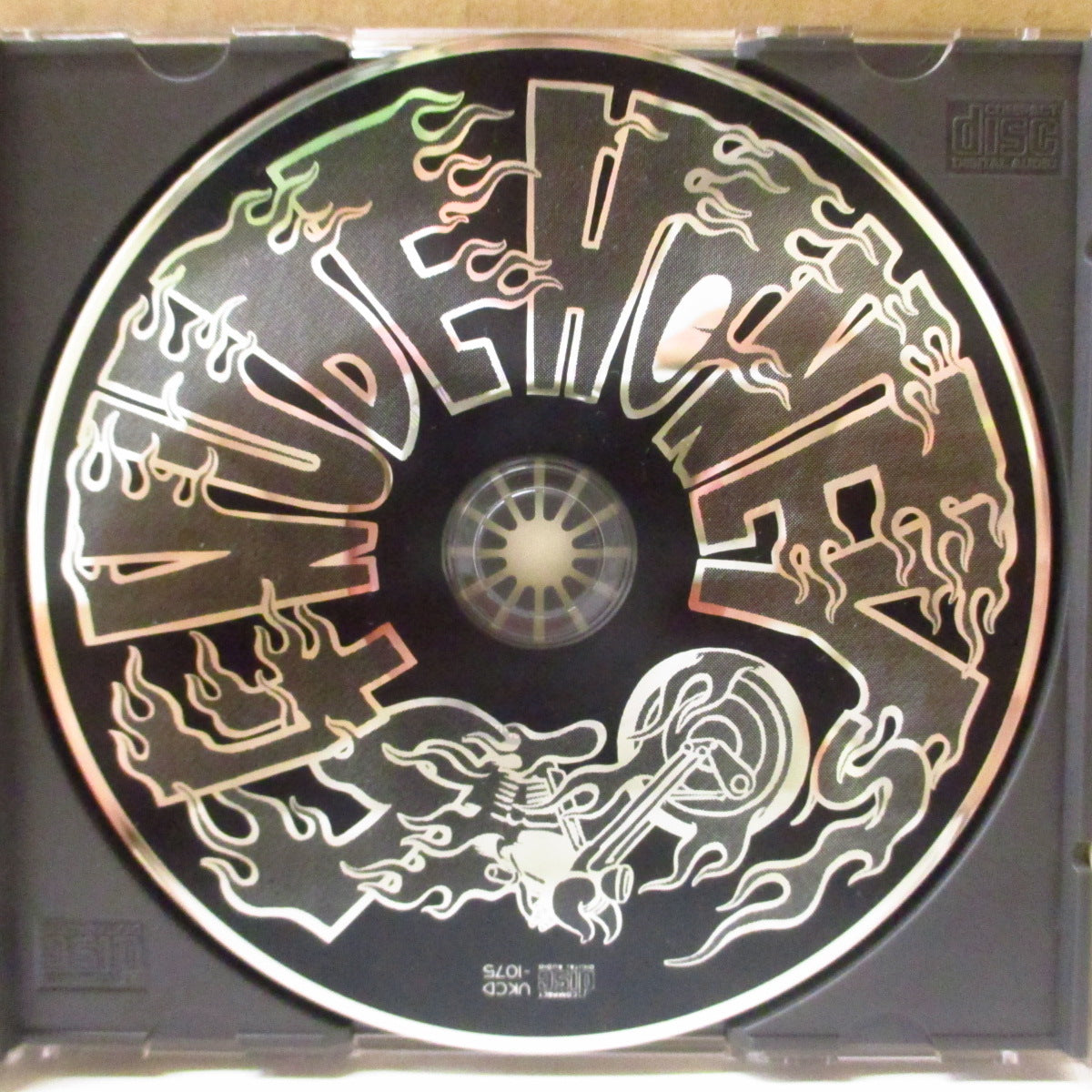 54 NUDE HONEYS (54・ヌード・ハニーズ)  - Drop The Guns (Japan '98 オリジナル CD+帯) 2ndアルバム