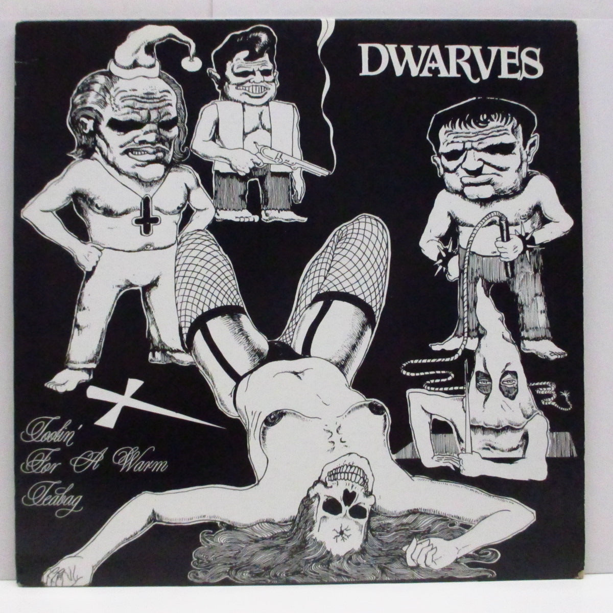 DWARVES (ドワーヴス)  - Toolin' For A Warm Teabag (US '96 限定1,000枚再発7曲入り 12"/Recess  #33)