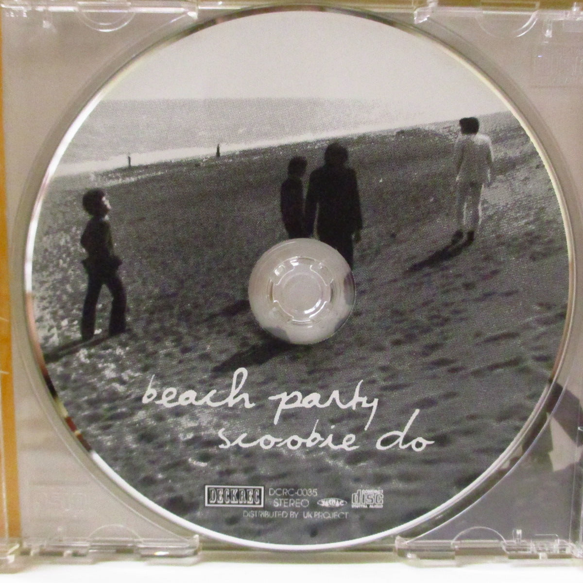 SCOOBIE DO (スクービー・ドゥー)  - Beach Party (Japan '01 オリジナル CD+帯) 2ndアルバム