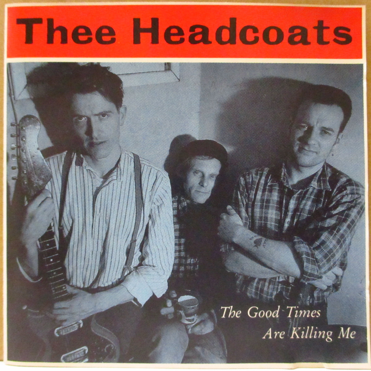 HEADCOATS (ヘッドコーツ)  - The Good Times Are Killing Me (UK '93 オリジナル CD) '93年アルバム