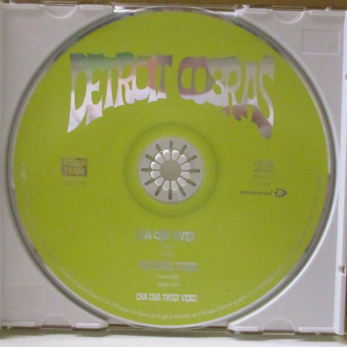 DETROIT COBRAS, THE (ザ・デトロイト・コブラス)  - Cha Cha Twist (UK '04 オリジナル2曲入りエンハンスト CD/レアステッカー付きプラケース)