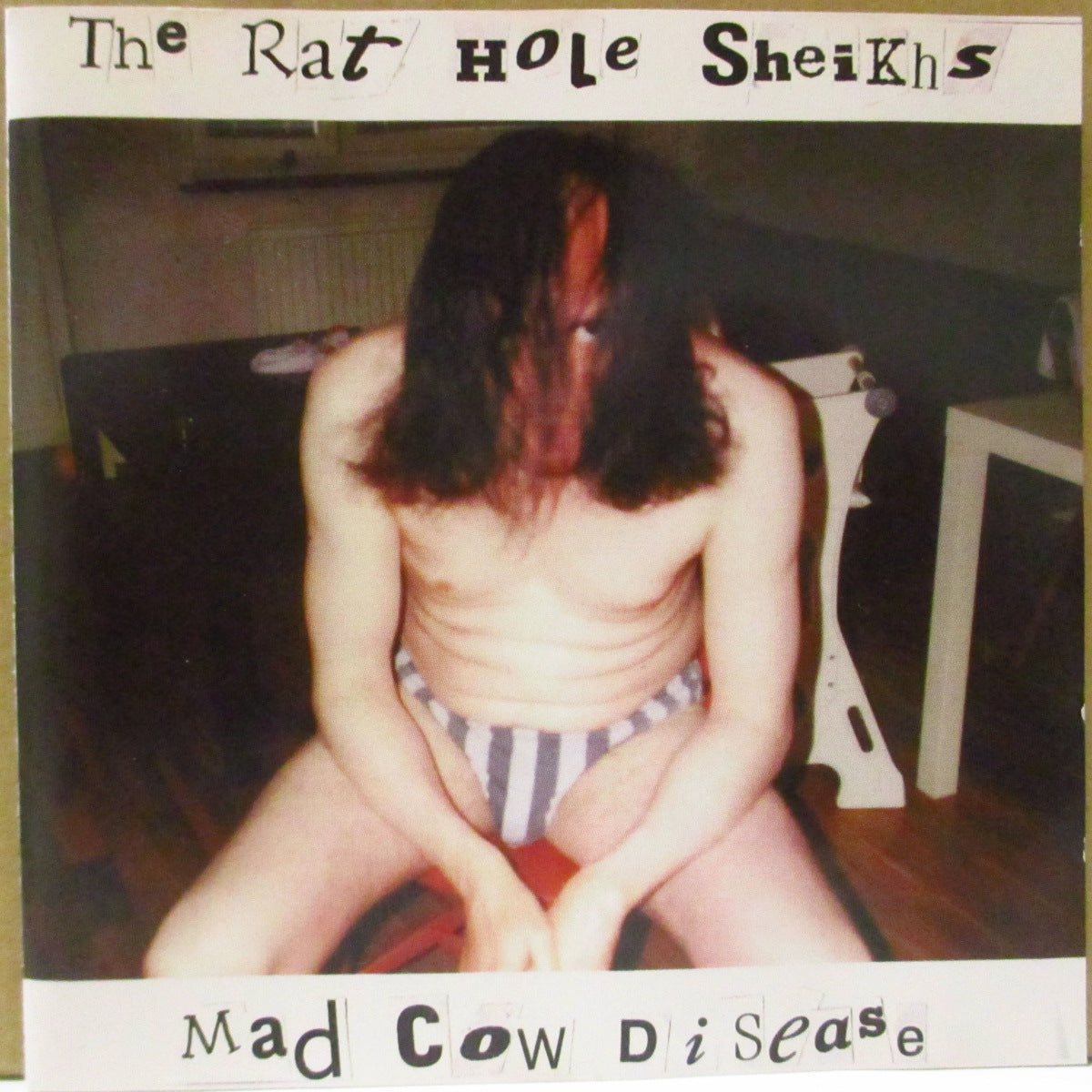 RAT HOLE SHEIKHS, THE (ザ・ラット・ホール・シャイフス)  - Mad Cow Disease (Sweden '97 オリジナル CD) 唯一のアルバム
