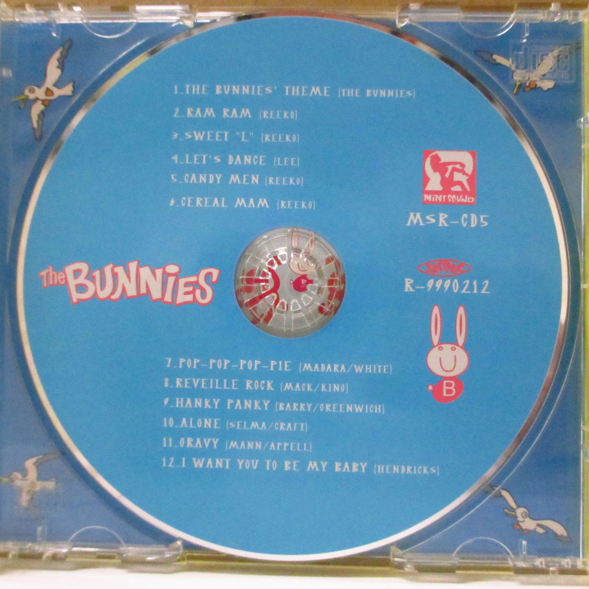 BUNNIES, THE (ザ・バニーズ) - S.T. <1st Album> (Japan '98