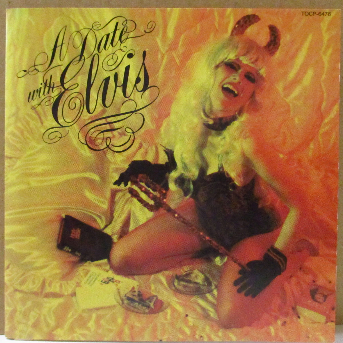 CRAMPS (クランプス)  - エルヴィスとデート - A Date With Elvis (Japan '90 再発 CD+インサート/帯欠) '86年3rdアルバム