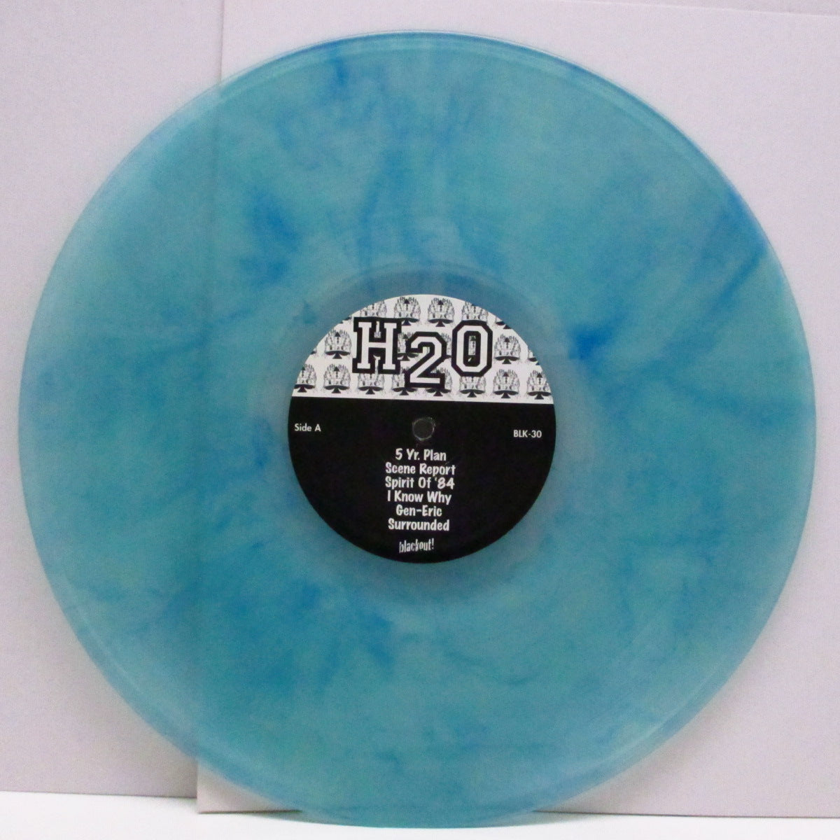 H2O (エイチ・ツー・オー)  - S.T. [1st] (US '96 限定「ミントグリーンヴァイナル」LP+インサート）