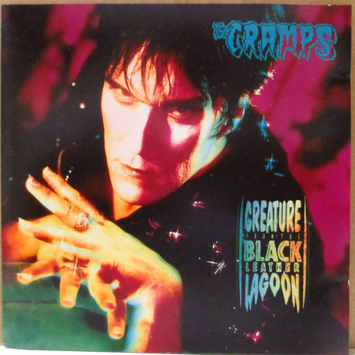 CRAMPS (クランプス)  - Creature Fron The Black Leather Lagoon (US '90 オリジナル5曲入り CD)