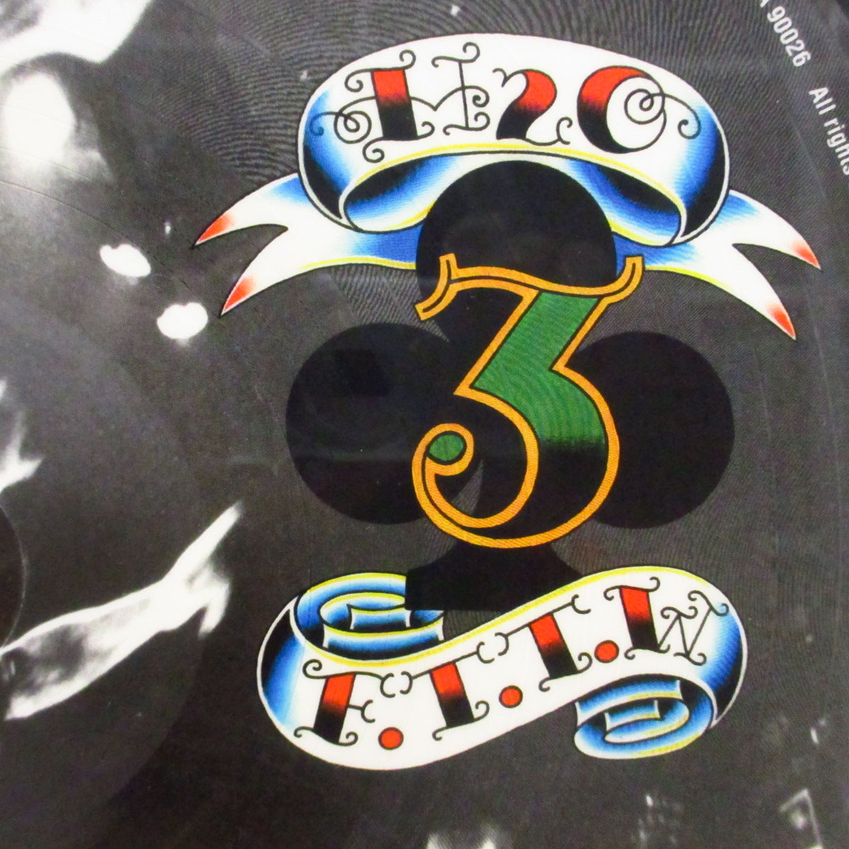 H2O (エイチ・ツー・オー)  - F.T.T.W. (US '99 限定「ピクチャー」LP) '96年サード！