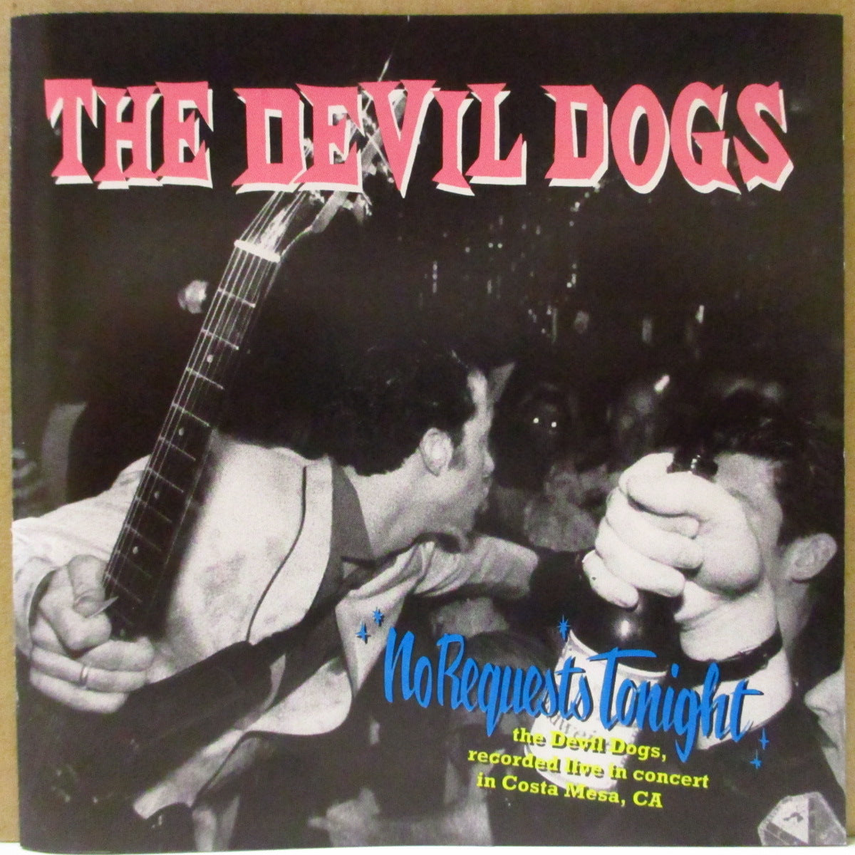 DEVIL DOGS, THE (デヴィル・ドッグス)  - No Requests Tonight (US '94 オリジナル CD) ライブアルバム