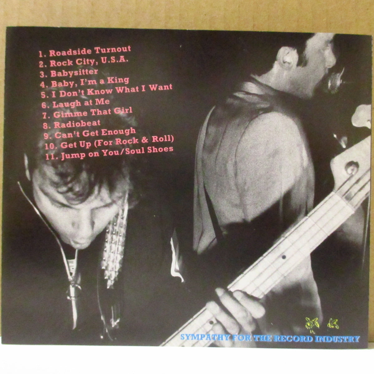 DEVIL DOGS, THE (デヴィル・ドッグス)  - No Requests Tonight (US '94 オリジナル CD) ライブアルバム