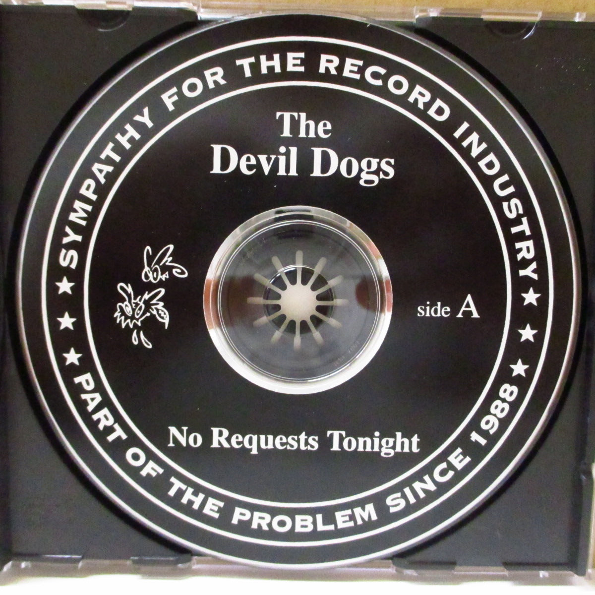 DEVIL DOGS, THE (デヴィル・ドッグス)  - No Requests Tonight (US '94 オリジナル CD) ライブアルバム