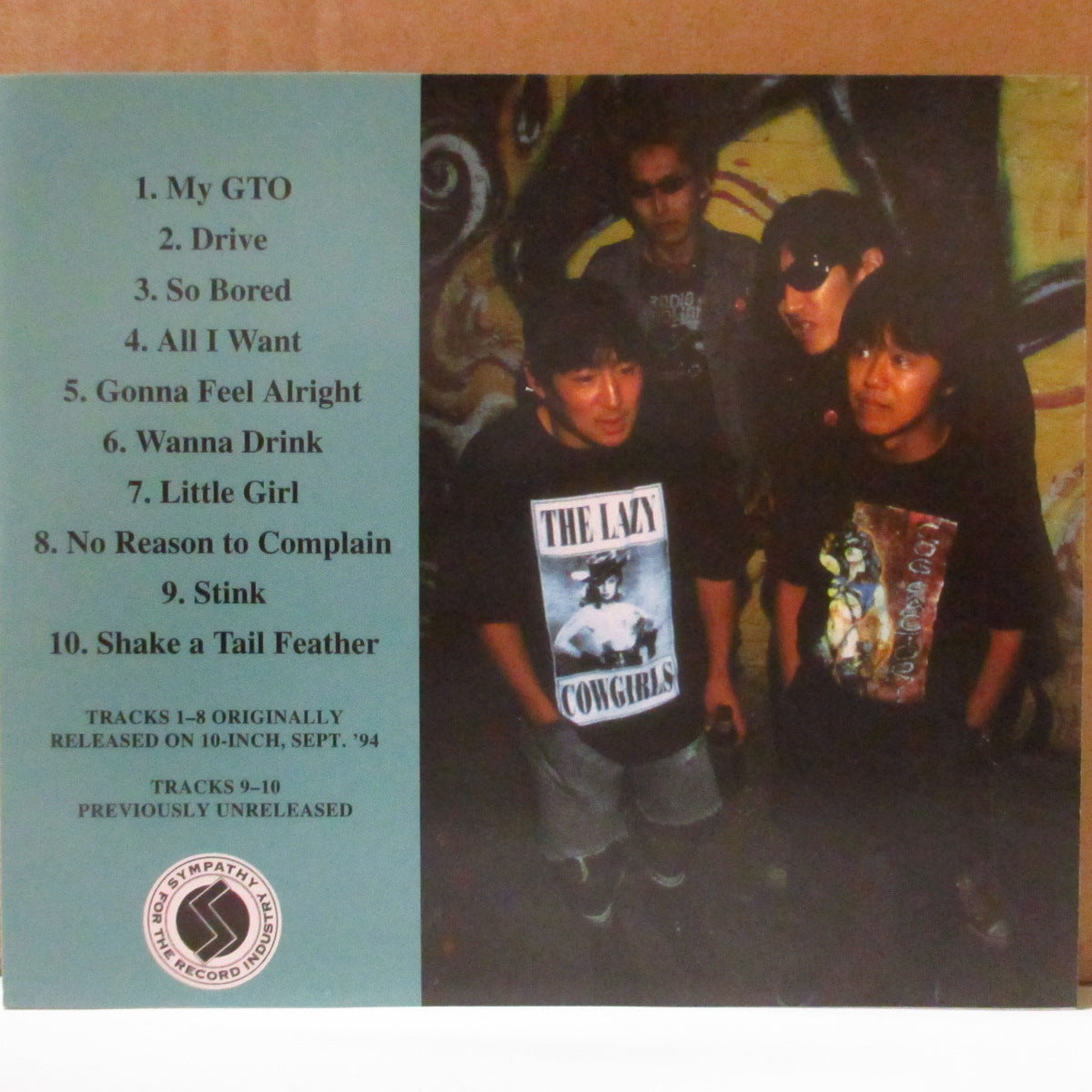 TEENGENERATE (ティーンジェネレイト)  - Savage!!! (US '96 再発10曲入り CD)