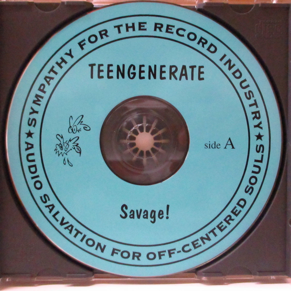 TEENGENERATE (ティーンジェネレイト)  - Savage!!! (US '96 再発10曲入り CD)