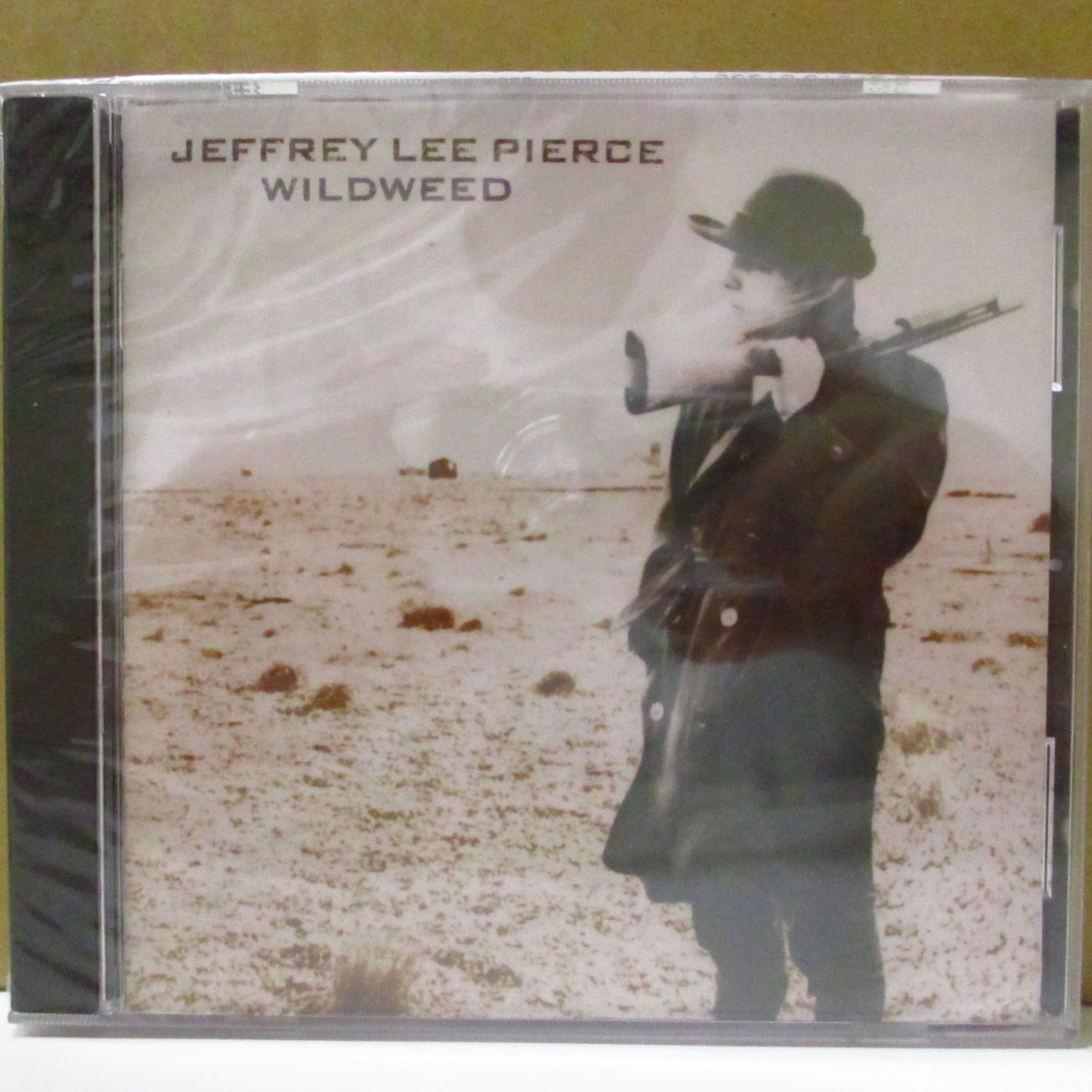 JEFFREY LEE PIERCE (ジェフリー・リー・ピアース)  - Wildweed (US '05 リマスター再発 CD/廃盤 NEW) '85年ソロ1stアルバム