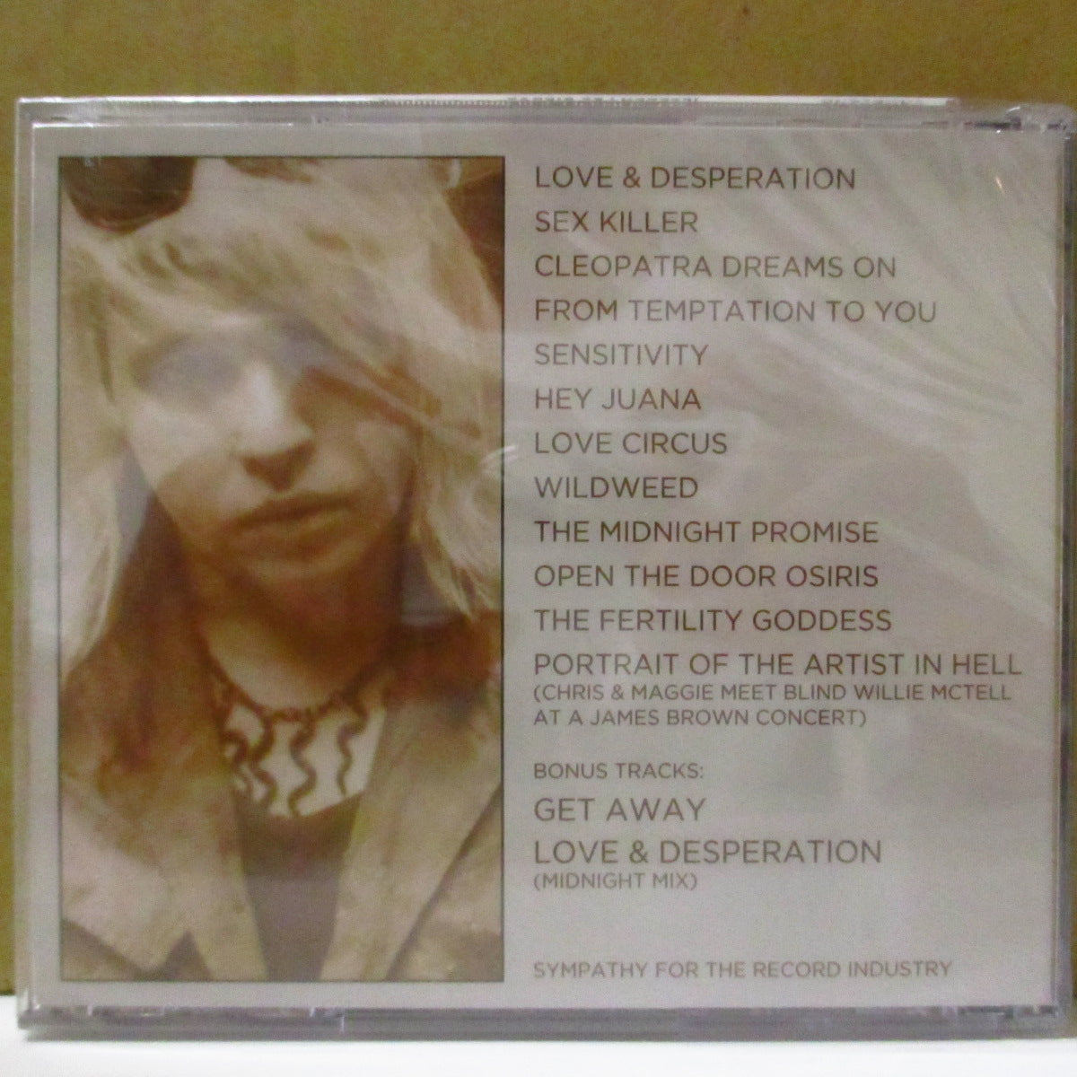 JEFFREY LEE PIERCE (ジェフリー・リー・ピアース)  - Wildweed (US '05 リマスター再発 CD/廃盤 NEW) '85年ソロ1stアルバム