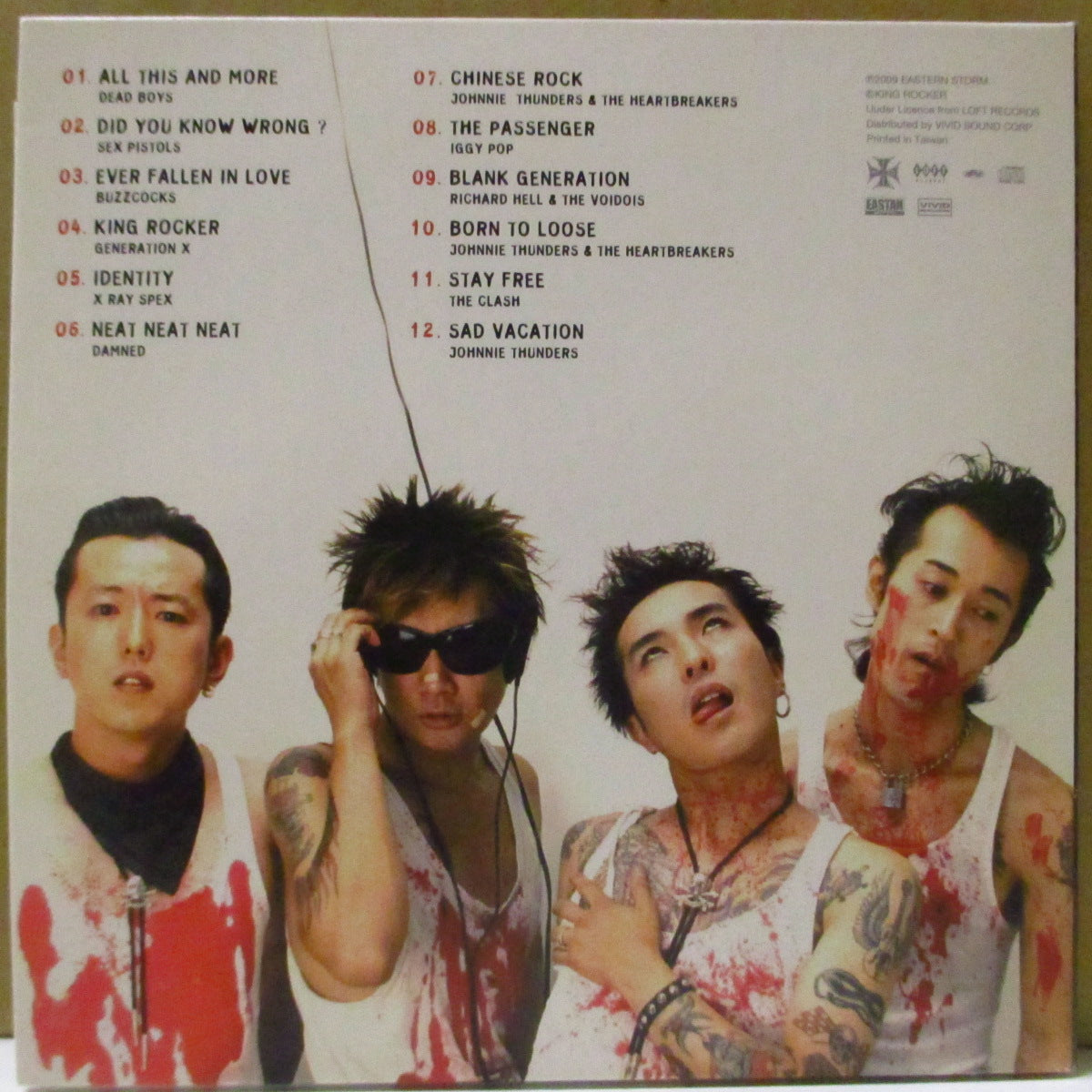 KING ROCKER (キング・ロッカー)  - Who Killed The Legend (Japan '09 プロモ再発 CD+帯, インサート/紙ジャケ) '00年2ndアルバム