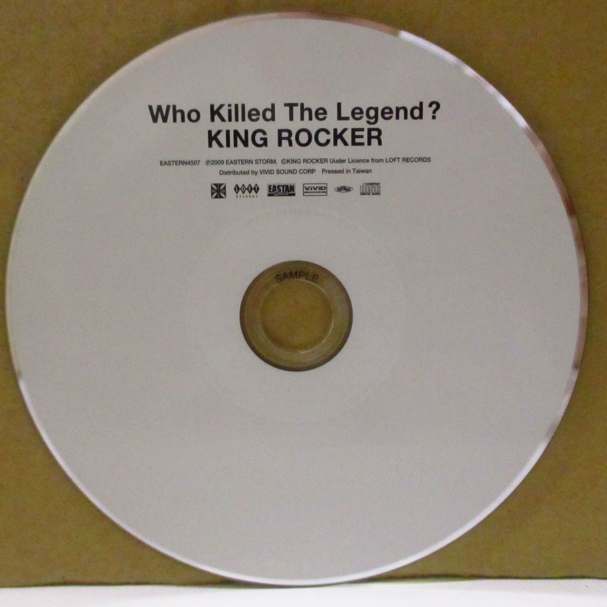 KING ROCKER (キング・ロッカー)  - Who Killed The Legend (Japan '09 プロモ再発 CD+帯, インサート/紙ジャケ) '00年2ndアルバム