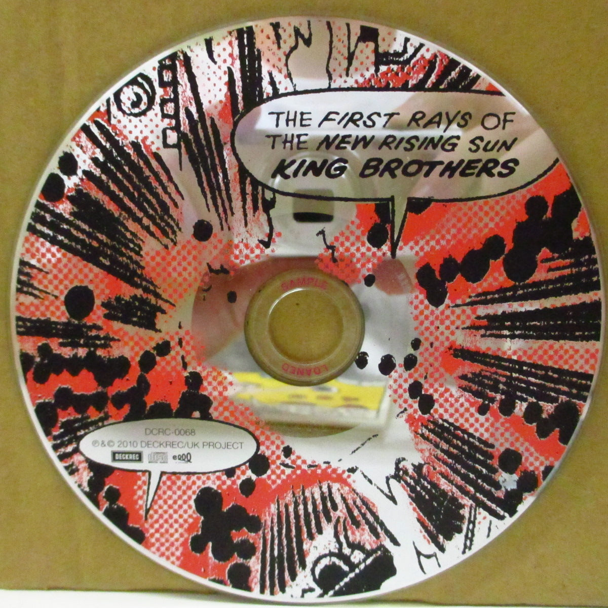 KING BROTHERS (キング・ブラザーズ)  - The First Rays Of The New Rising Sun (Japan プロモ CD+ボーナスCD, 帯, インサート/見開き紙ジャケ) '10年8thアルバム