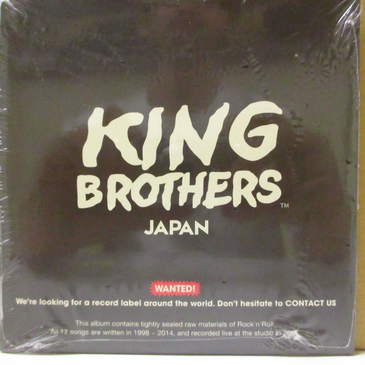KING BROTHERS (キング・ブラザーズ)  - HELL OH! USA (Japan '14 オリジナル CD-紙ジャケ/NEW) USツアー用コンピレーション