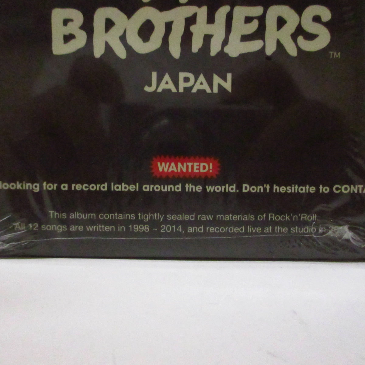KING BROTHERS (キング・ブラザーズ)  - HELL OH! USA (Japan '14 オリジナル CD-紙ジャケ/NEW) USツアー用コンピレーション