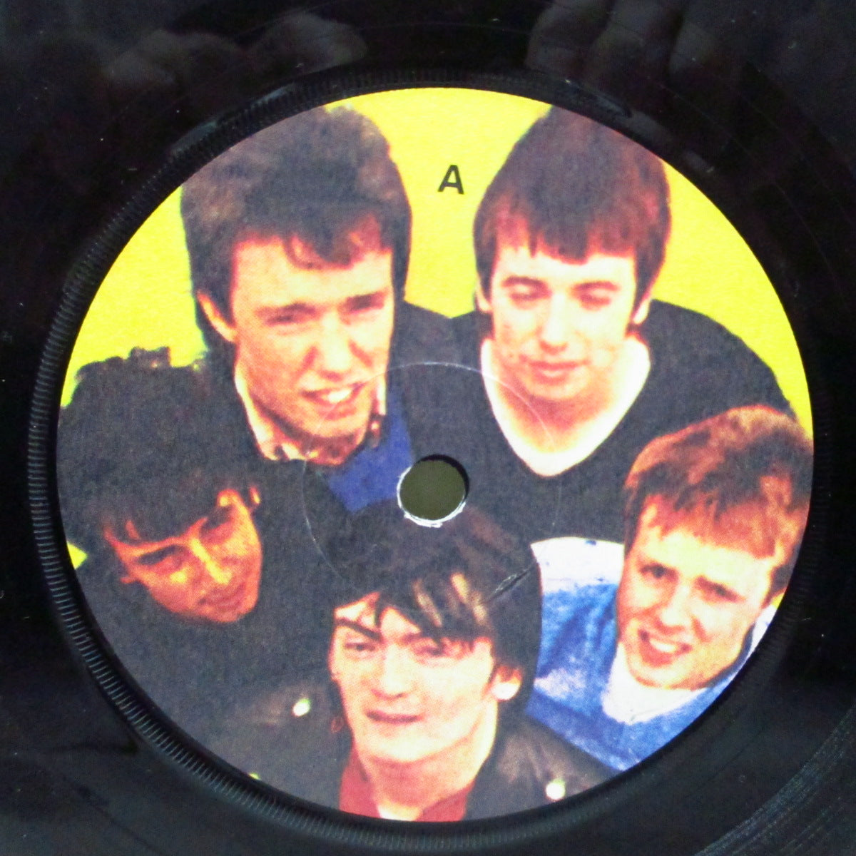 UNDERTONES, THE (アンダートーンズ)  - You've Got My Number (UK オリジナル「ピクチャーラベ」7"/光沢固紙「裏面ダイカット」折り返ジャケ) 両面アルバム」未収録！