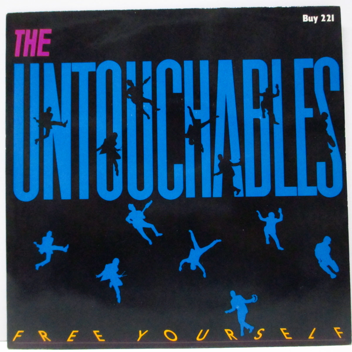 UNTOUCHABLES, THE (ジ・アンタッチャブルズ)  - Free Yourself (UK オリジナル 7"/光沢固紙製折り返「黒」ジャケ) 
