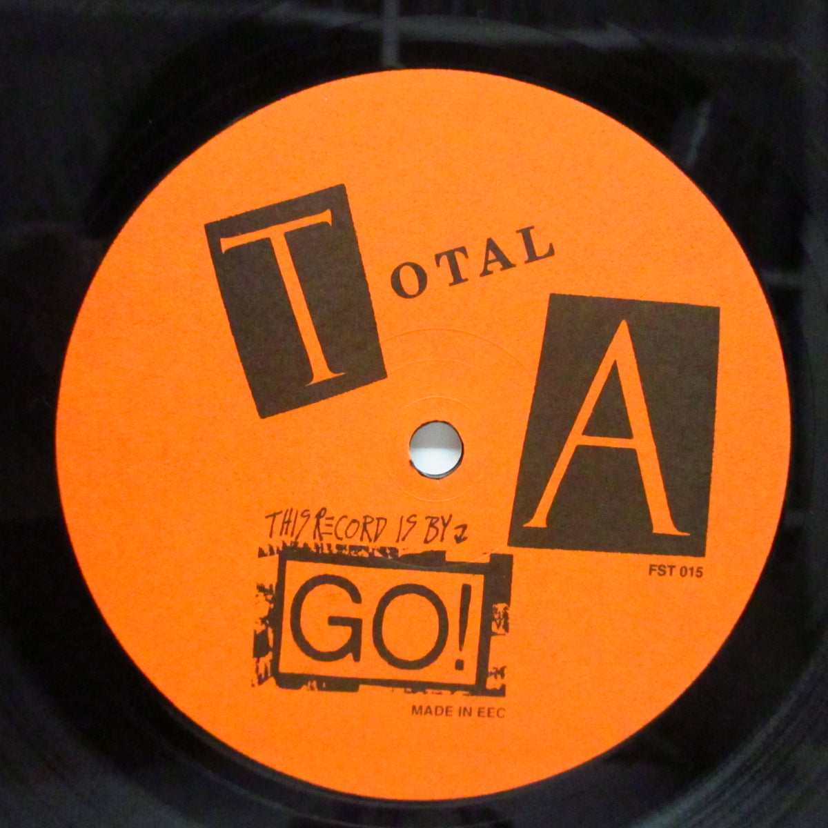 GO! (ゴー)  - Total (UK '91 限定2,000枚 LP+インサート/ステッカー付きジャケ）7"EPコンピ！