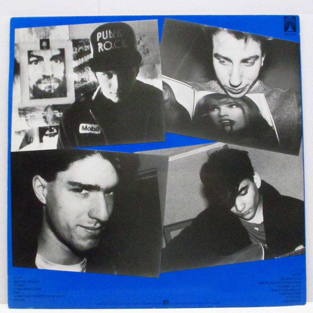 LEMONHEADS (レモンヘッズ)  - Creator (UK '88 オリジナル LP  ) パンク時代のセカンド！