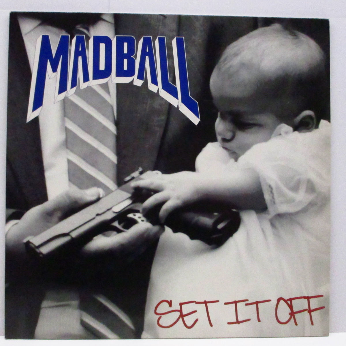 MADBALL (マッドボール)  - Set It Off (Dutch '94 オリジナル LP+インナー) ファースト！