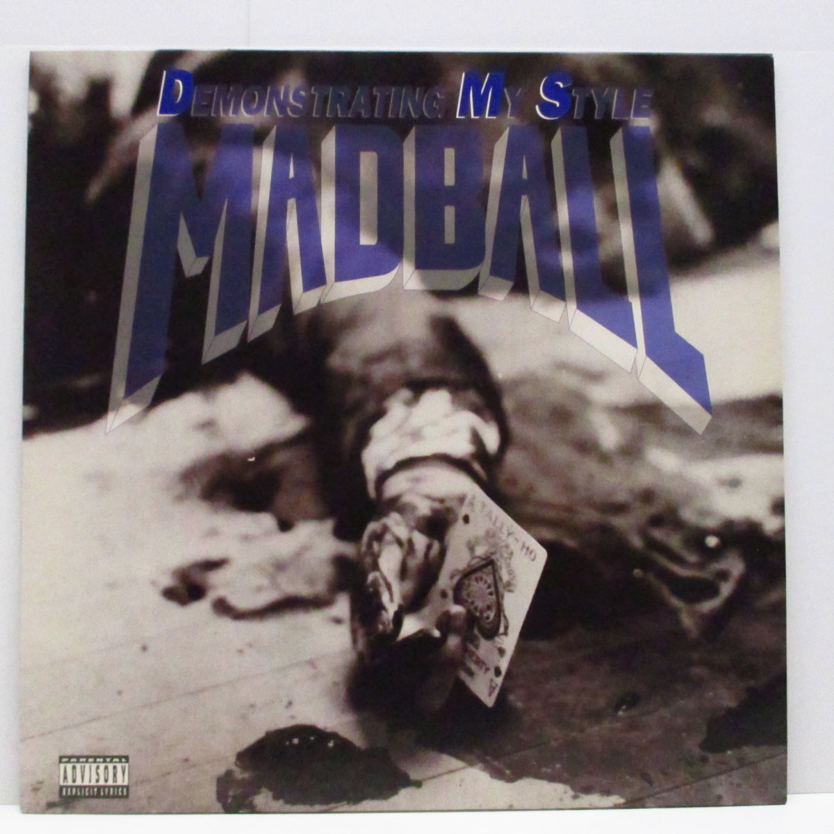 MADBALL (マッドボール)  - Demonstrating My Style (Dutch '96 オリジナル LP+インナー) セカンド！