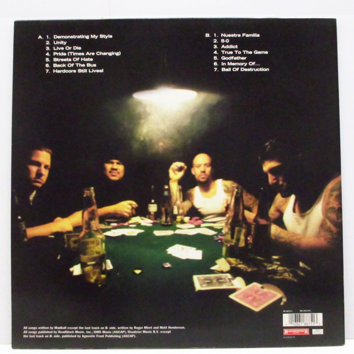 MADBALL (マッドボール)  - Demonstrating My Style (Dutch '96 オリジナル LP+インナー) セカンド！
