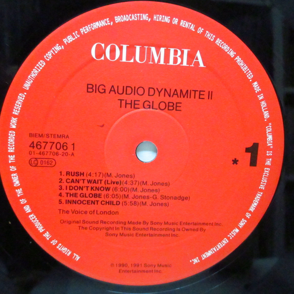 BIG AUDIO DYNAMITE II (ビッグ・オーディオ・ダイナマイト 2) - The