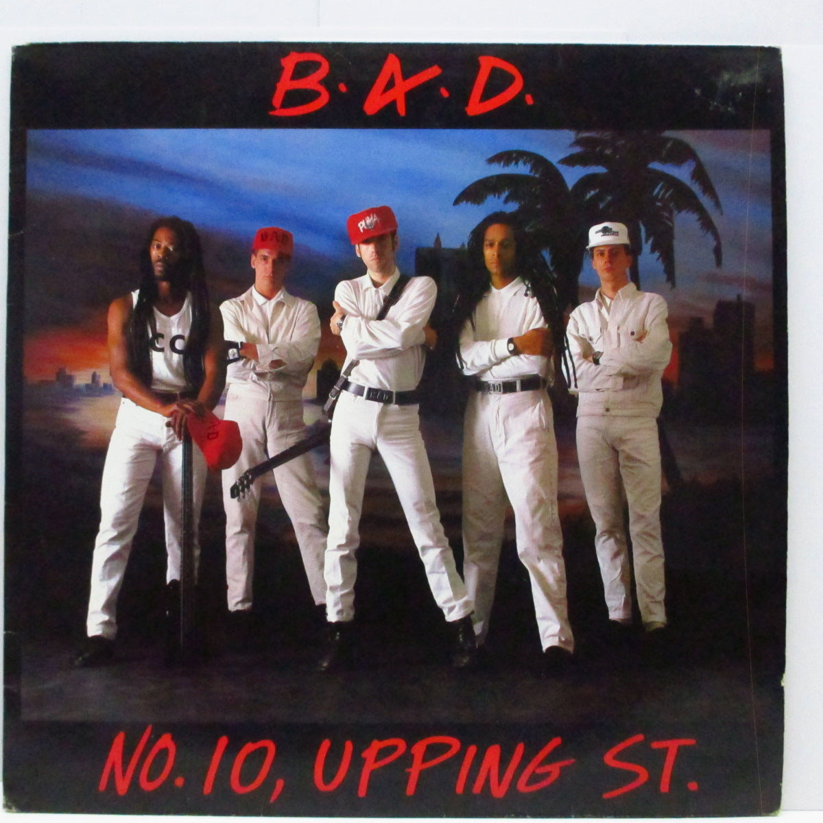 BIG AUDIO DYNAMITE (ビッグ・オーディオ・ダイナマイト)  - No.10, Upping St. (UK オリジナル LP #1 +インナー)