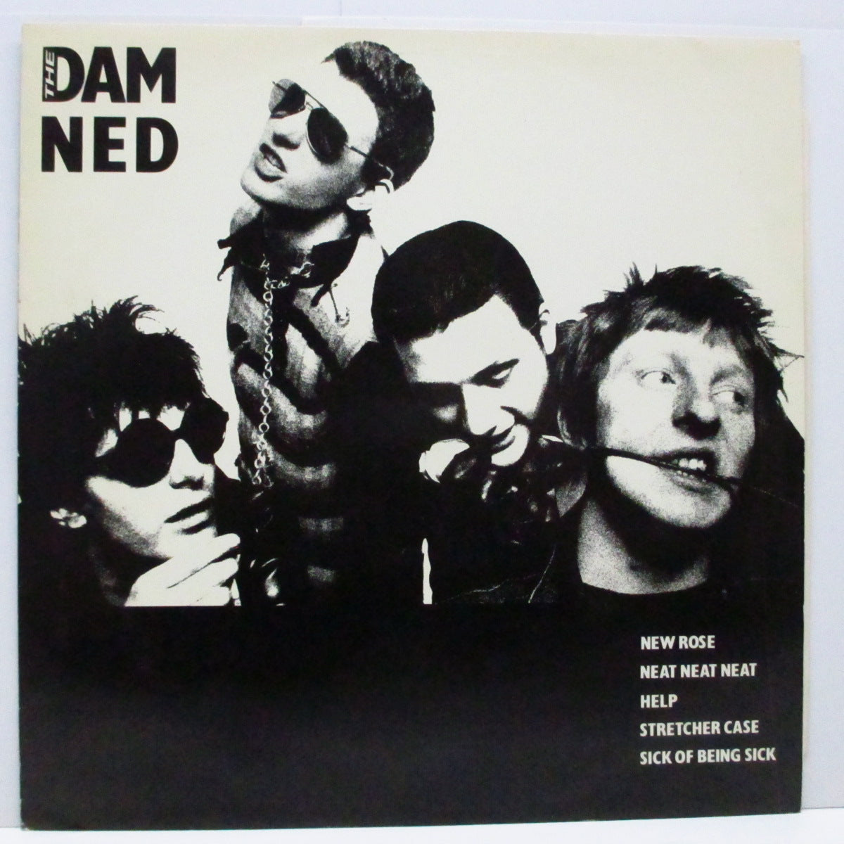 DAMNED, THE (ザ・ダムド)  - New Rose +4 (UK オリジナル 12"/BUY IT 238)