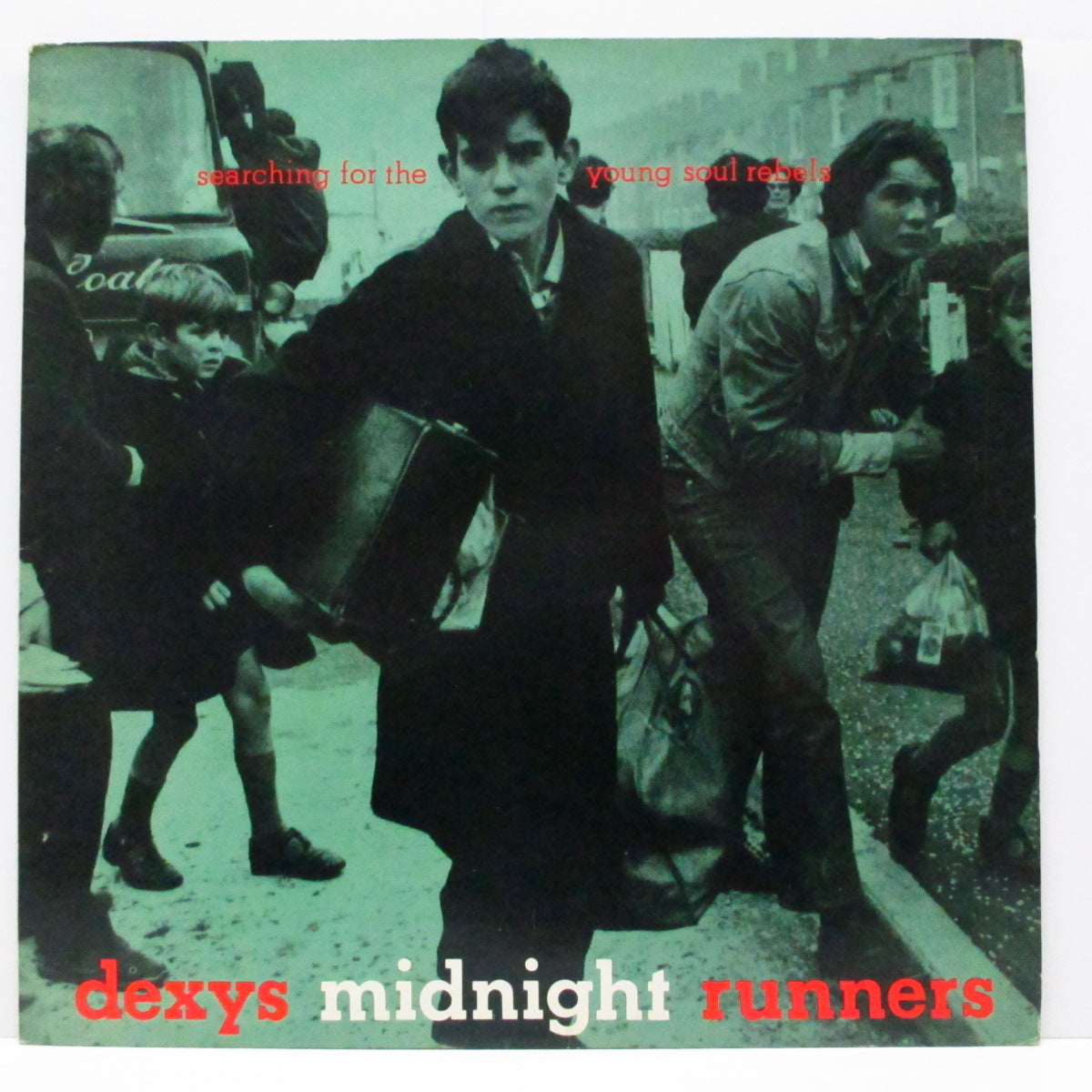 DEXYS MIDNIGHT RUNNERS (ディキシーズ・ミッドナイト・ランナーズ)  - Searching For The Young Soul Rebels (UK オリジナル LP+インナー無)