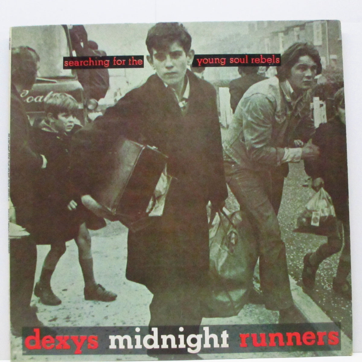 DEXYS MIDNIGHT RUNNERS (ディキシーズ・ミッドナイト・ランナーズ)  - Searching For The Young Soul Rebels (US 80's 再発「緑ラベ」 LP/SN-16288)