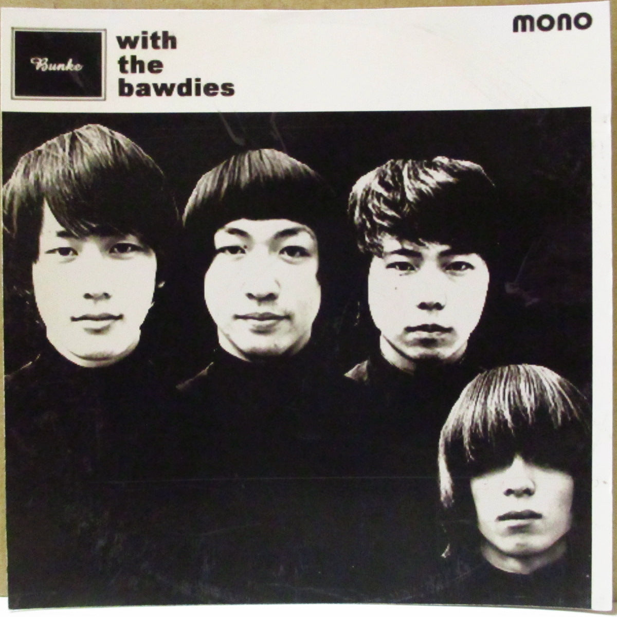BAWDIES, THE (ボウディーズ)  - With The Bawdies (Japan '05 オリジナル・モノラル 4曲入り CD-R)