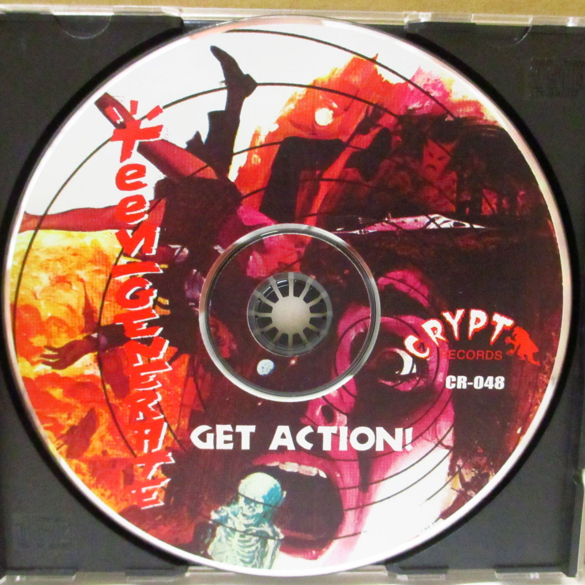 TEENGENERATE (ティーンジェネレイト)  - Get Action! (US '94 オリジナル「カラーラベ・バージョン」 CD) 2ndアルバム