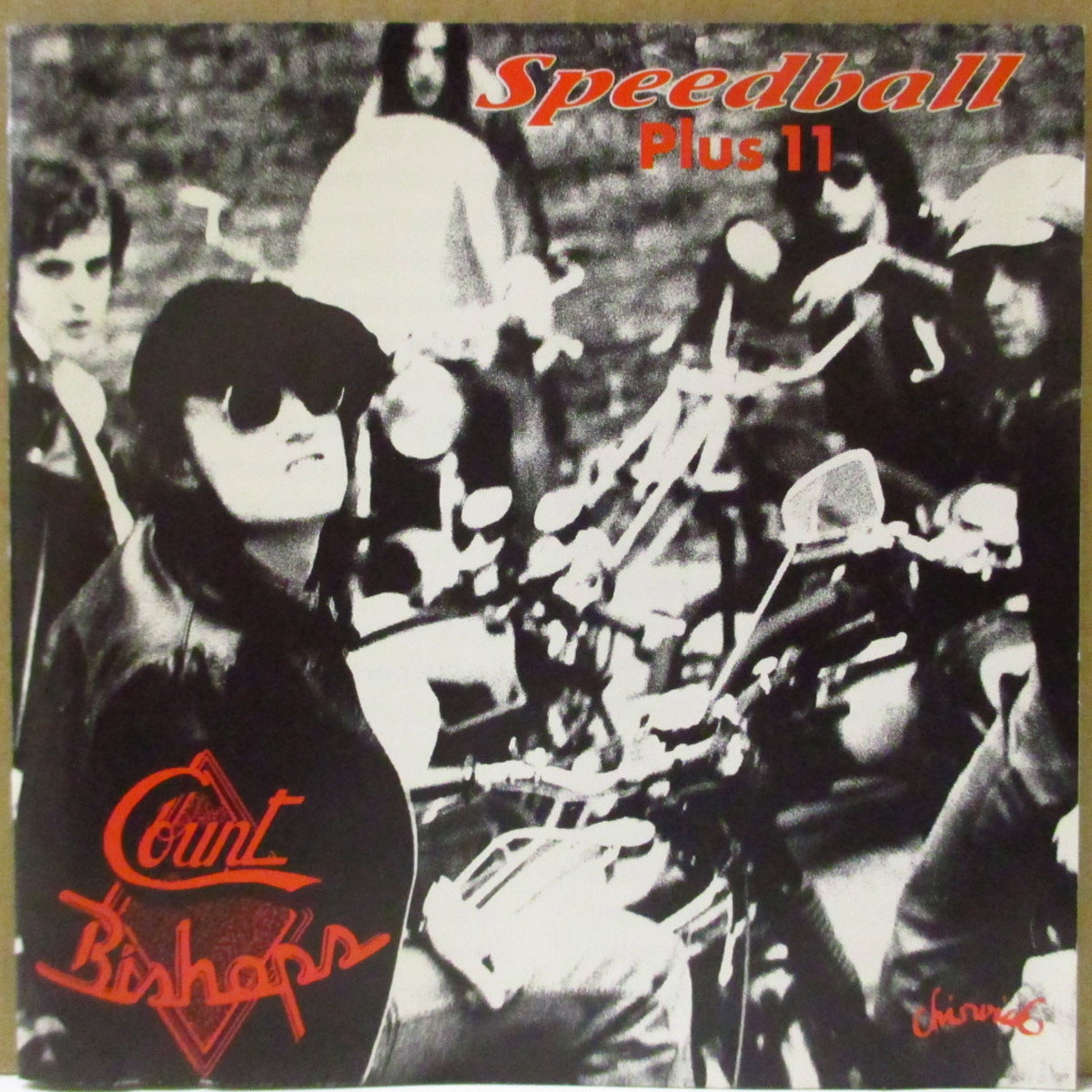 COUNT BISHOPS (カウント・ビショップス)  - Speedball Plus 11 (UK '95 オリジナル CD) 初期レア音源コンピレーション