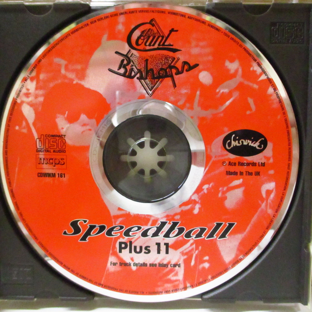 COUNT BISHOPS (カウント・ビショップス)  - Speedball Plus 11 (UK '95 オリジナル CD) 初期レア音源コンピレーション