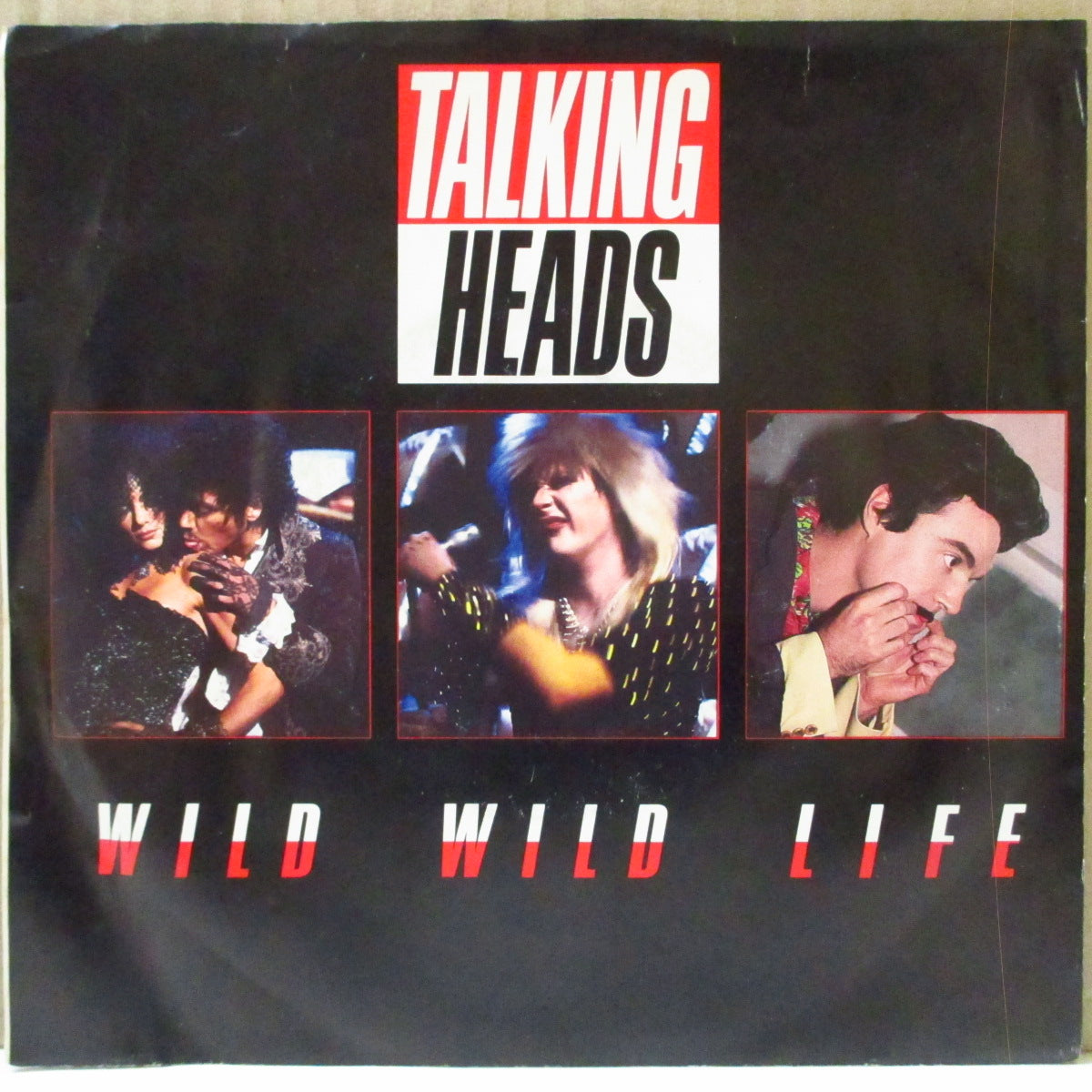 TALKING HEADS (トーキング・ヘッズ)  - Wild Wild Life (US オリジナル 7インチ+光沢ソフト紙ジャケ)