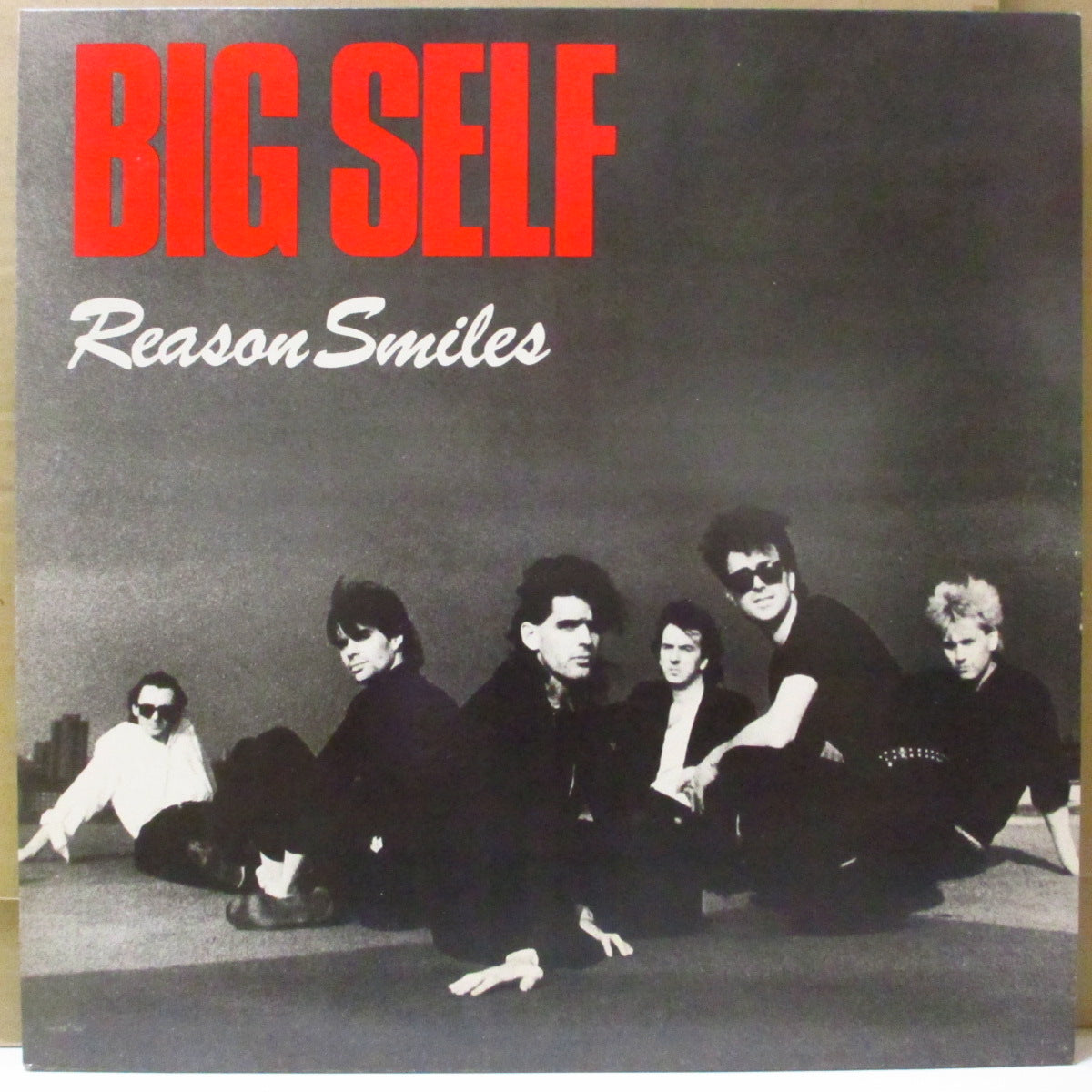 BIG SELF (ビッグ・セルフ)  - Reason Smiles (UK オリジナル4曲入り 12インチ) '85年EP